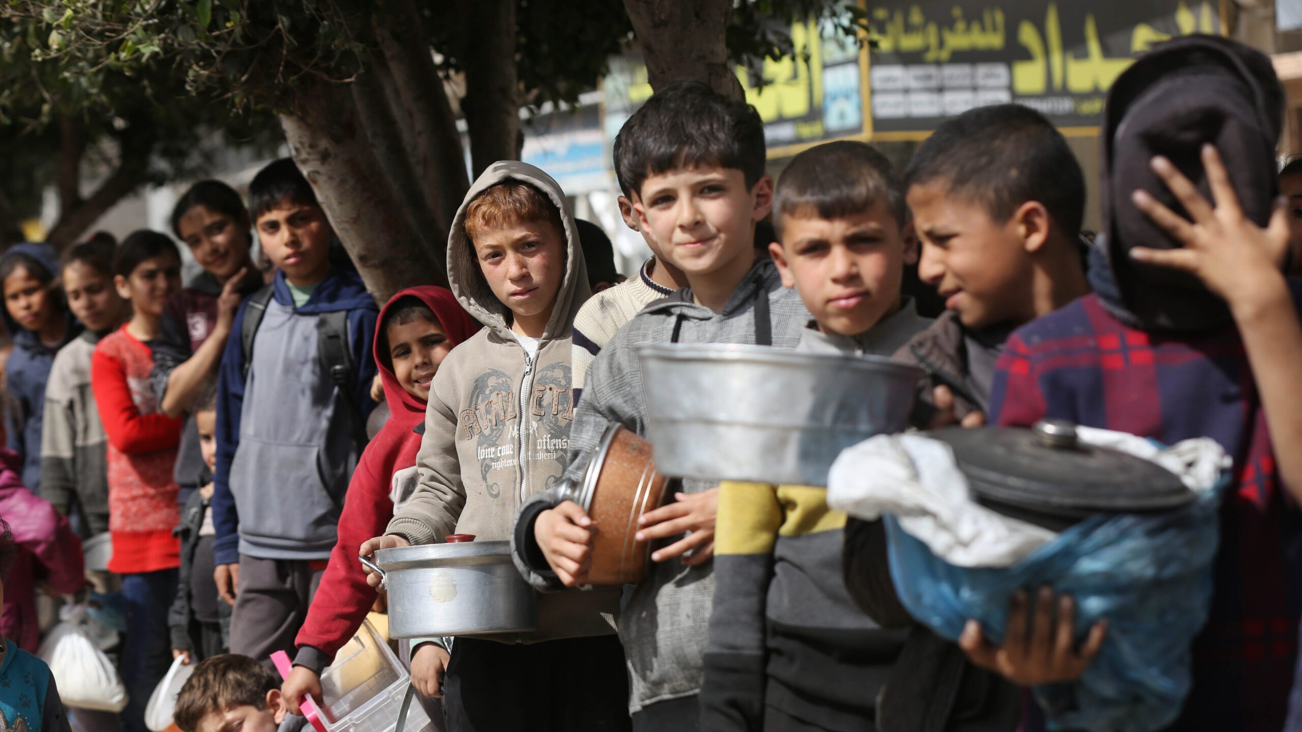 Half a million in Gaza face famine: WFP