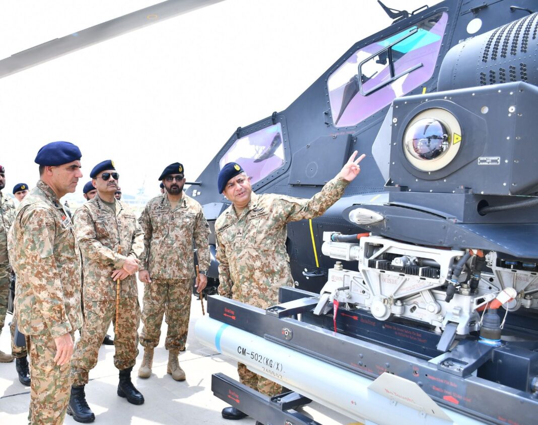Pakistan phasing out US-made Cobras for China’s Z-10ME gunships