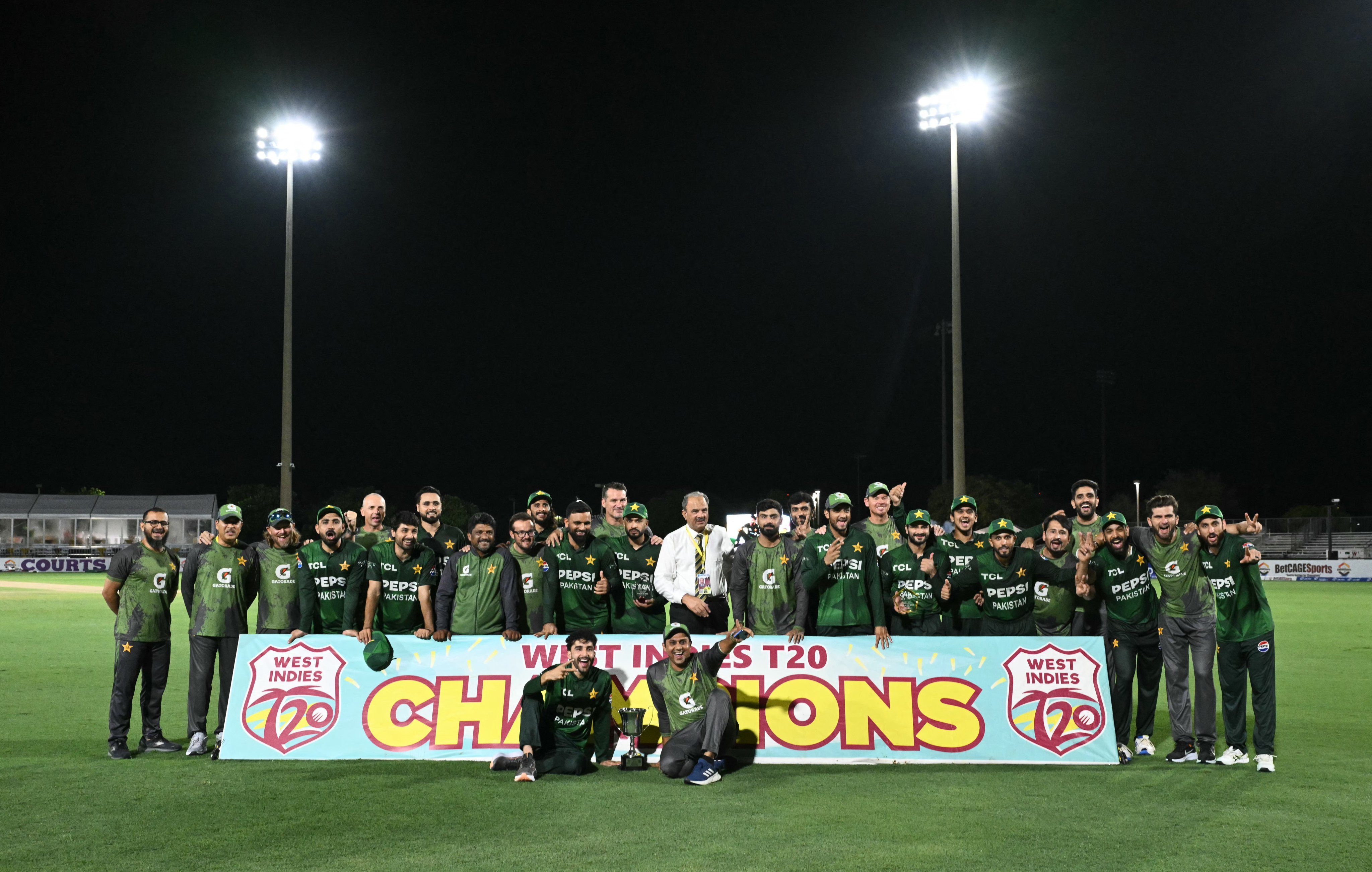 Pakistan wins 2-1 series over West Indies with 13-run victory in final T20I