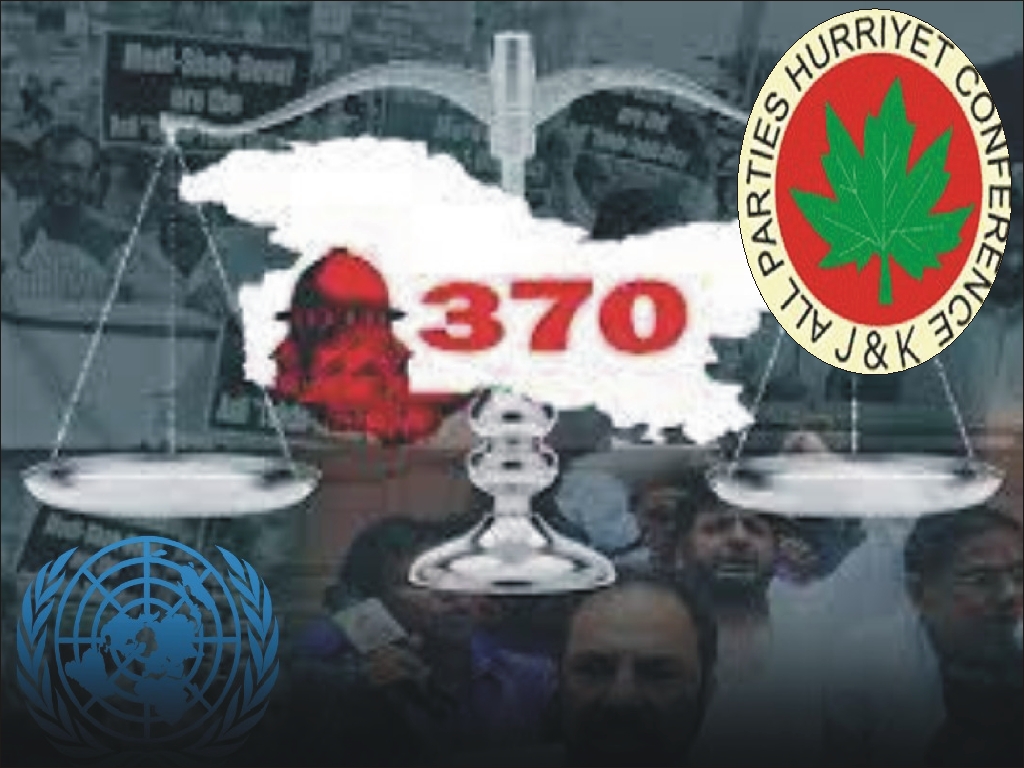 Hurriyat leaders term August 5 as betrayal of UN Charter, Kashmiris’ trust