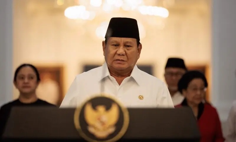 Indonesia leader says some protests ‘leaning towards treason, terrorism’