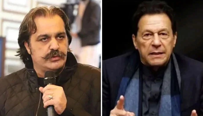 ‘Clear message’ conveyed to Gandapur not to allow any operation in KP: Imran Khan