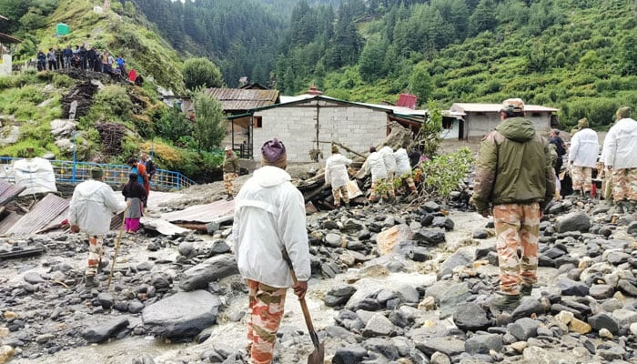 Toll of India Himalayan flood likely to be at least 70