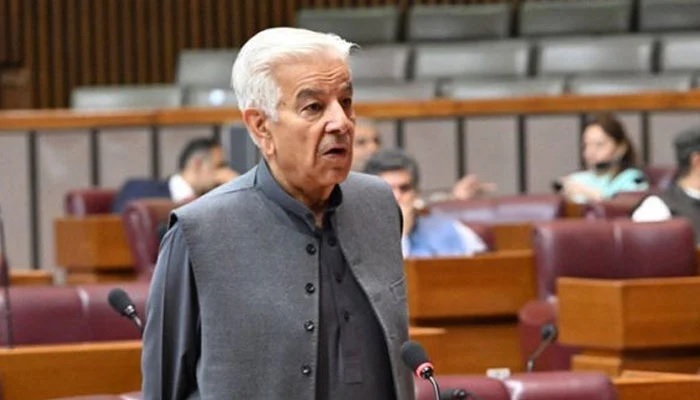 Pakistan's nuclear assets are for defence, not coercion: Khawaja Asif