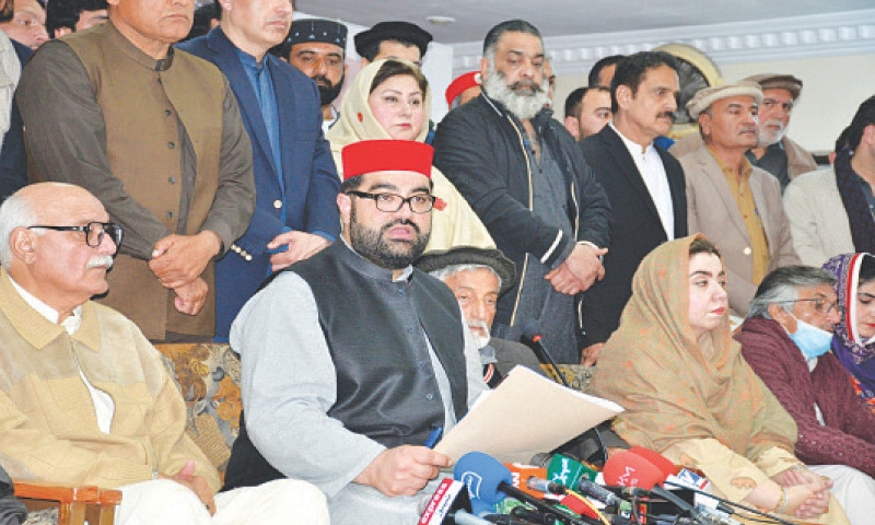 MPC demands end to military operations, warns peace impossible without democracy