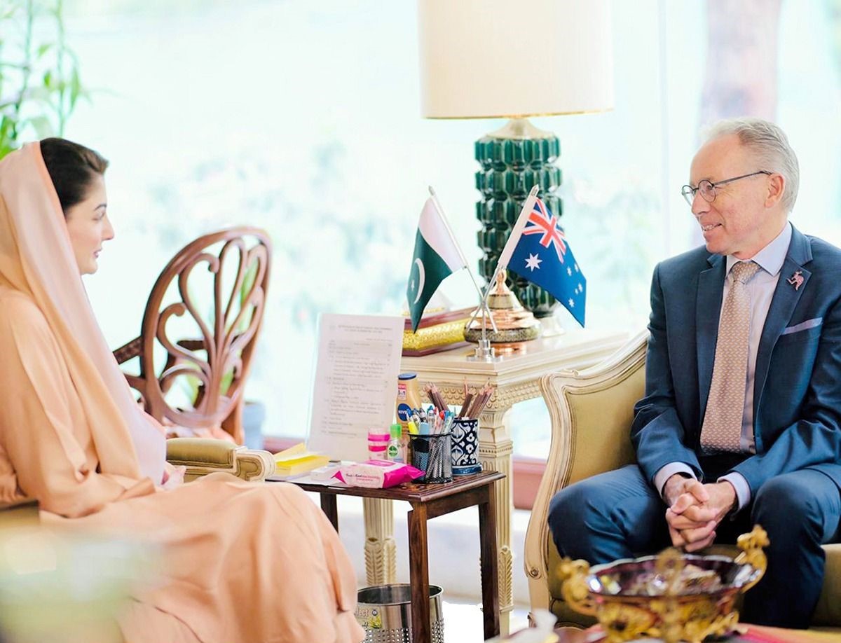 CM highlights deepening Pak-Australia cooperation in farewell meeting with HC