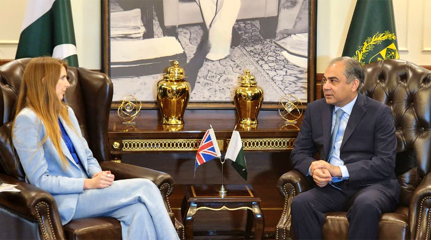UK, Pakistan vow deeper cooperation in security, economy and humanitarian fields
