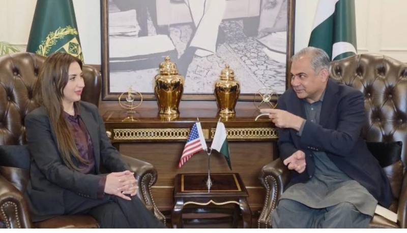 Pakistan, US pledge to strengthen security and investment cooperation
