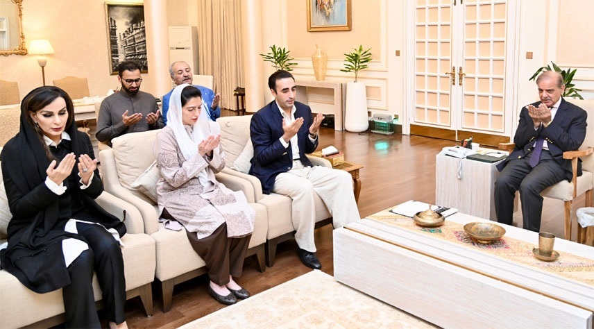 Bilawal condoles with PM Shehbaz, discusses political situation