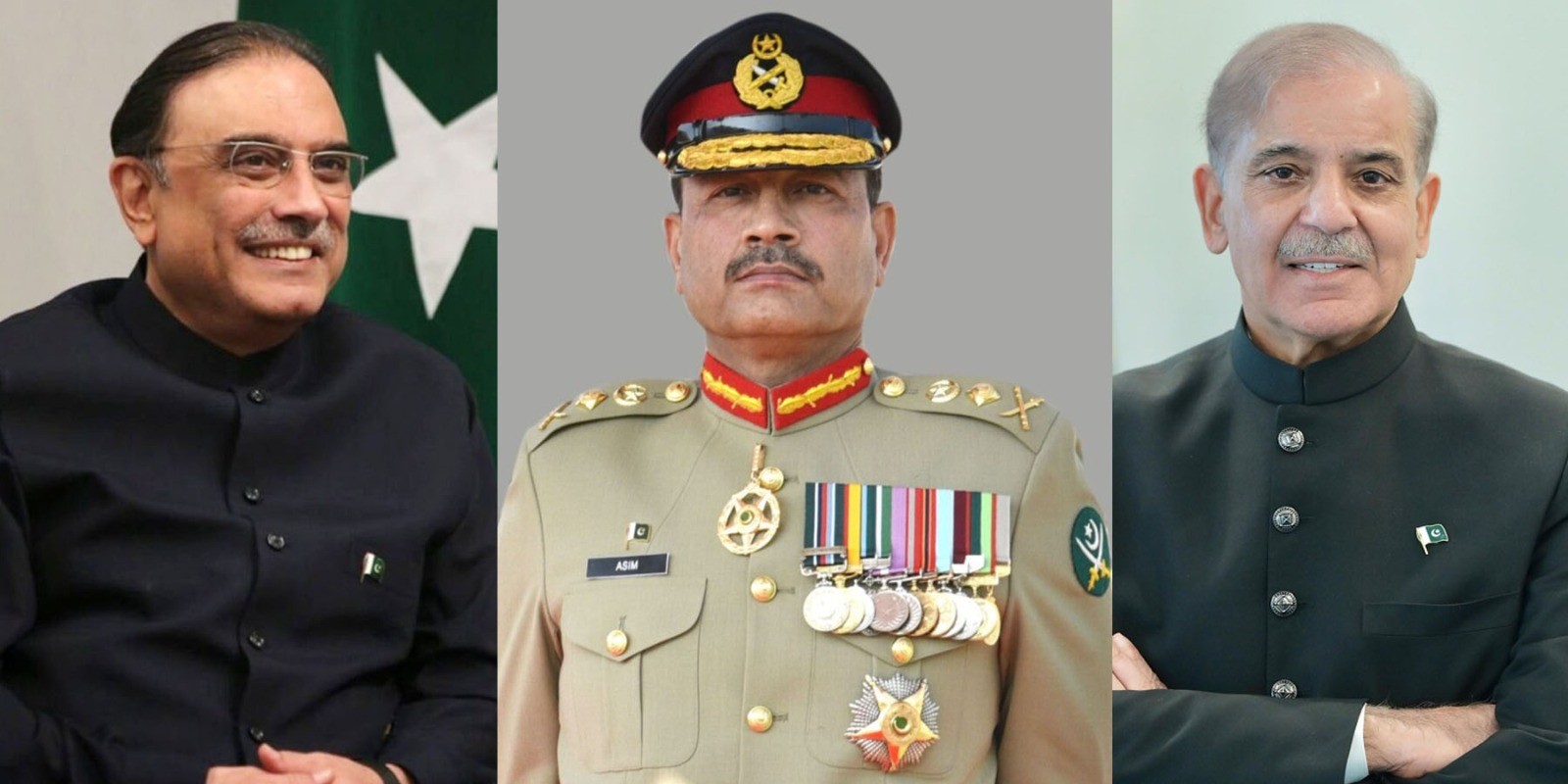 Civil, military leaders urge unity, justice and resilience as Pakistan marks 78th Independence Day