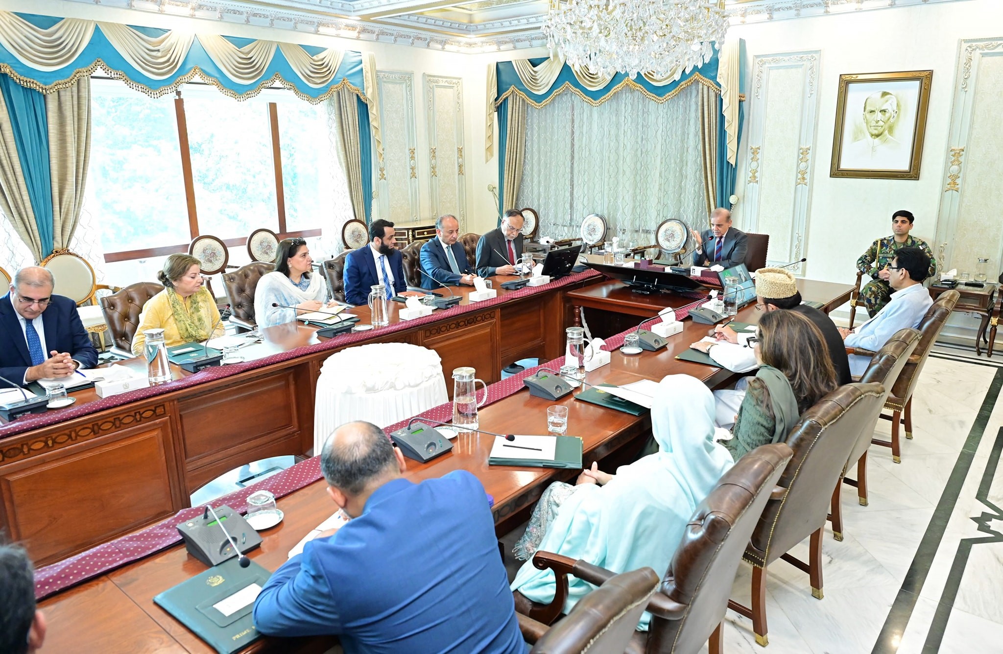 PM alarmed at 2.55pc population growth rate, calls for national policy to address it