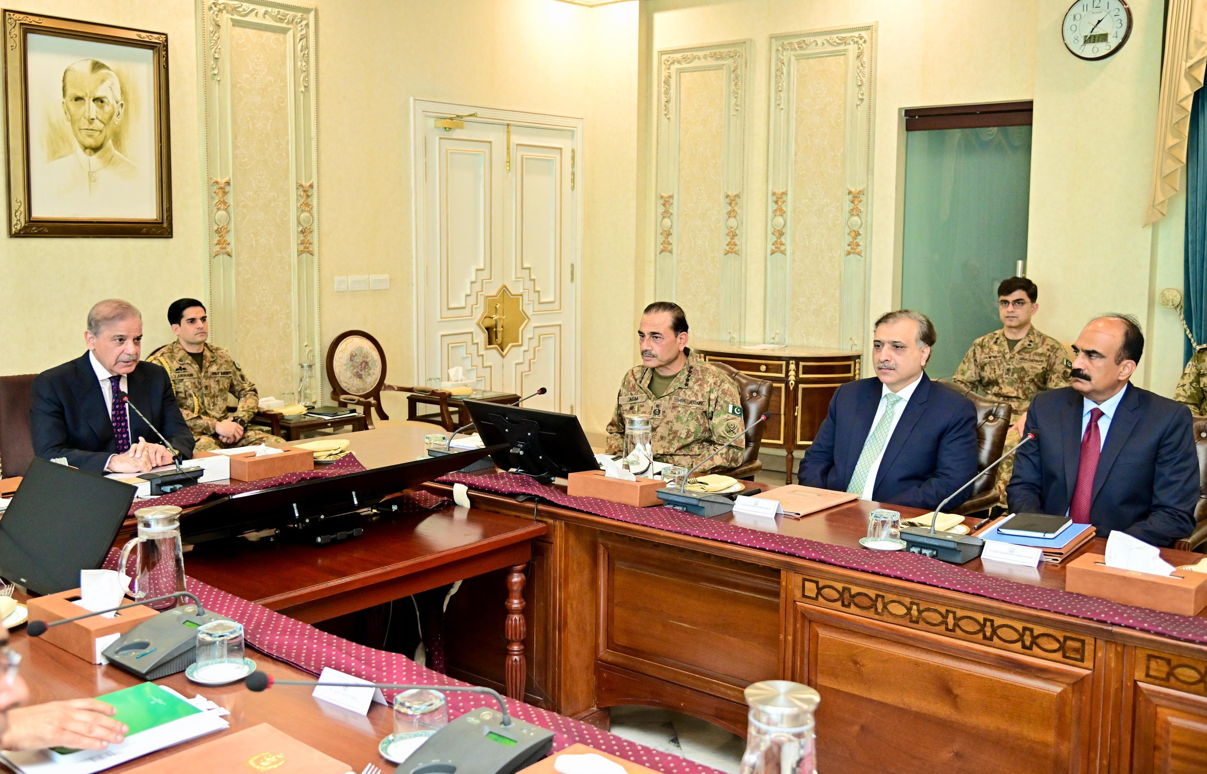 PM reaffirms govt’s resolve to eradicate scourge of terrorism from country