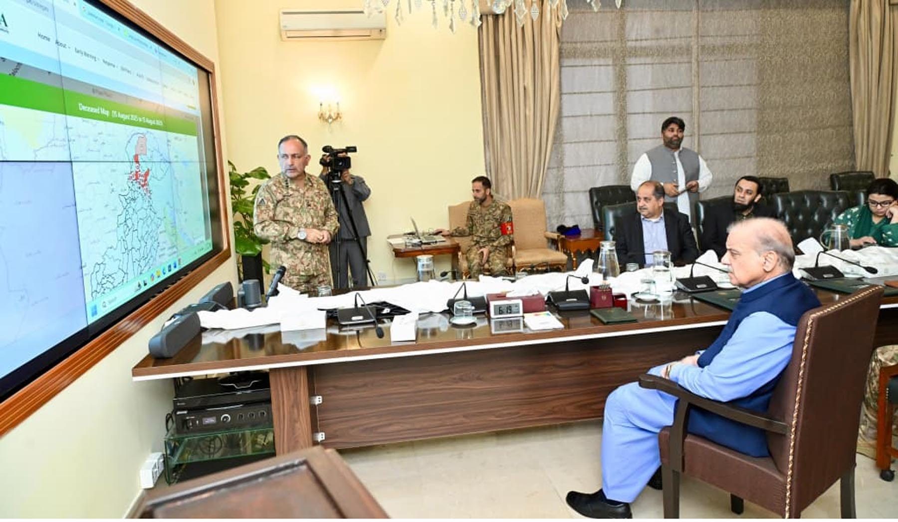 PM directs NDMA to set up flood emergency cell, step up relief efforts