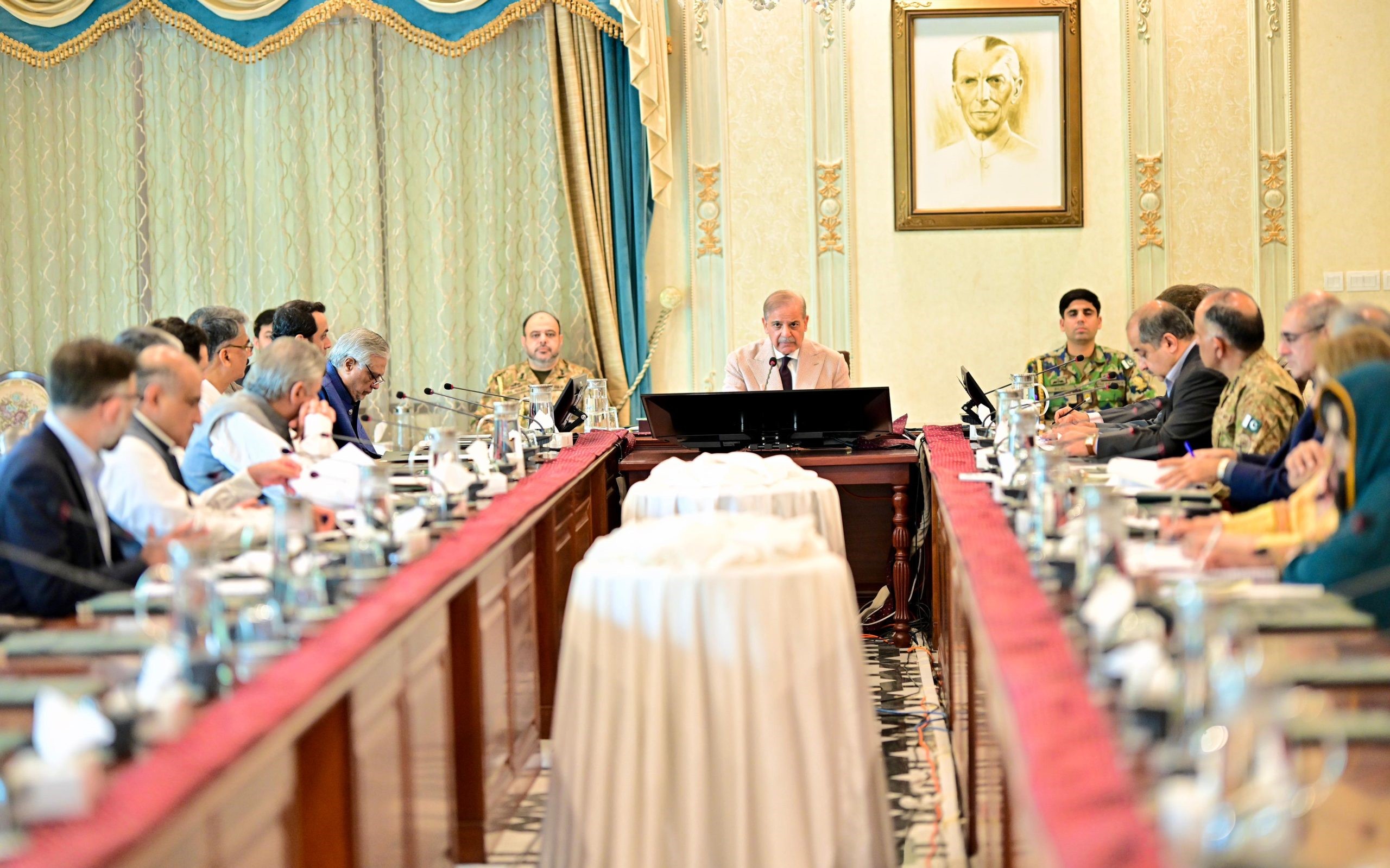 PM Shehbaz reaffirms federal support for GB, AJK after monsoon devastation