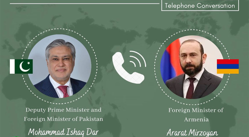 Pakistan agrees to consider establishing ‘diplomatic ties’ with Armenia