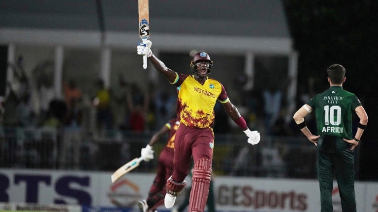 Holder's 4 for 19 and last-ball heroics keep series alive