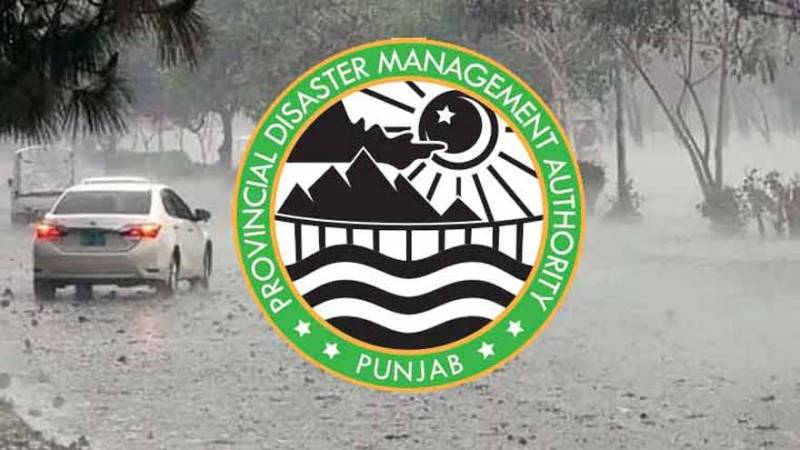 Punjab PDMA alerts departments to heavy rains, cloudbursts 'threat'