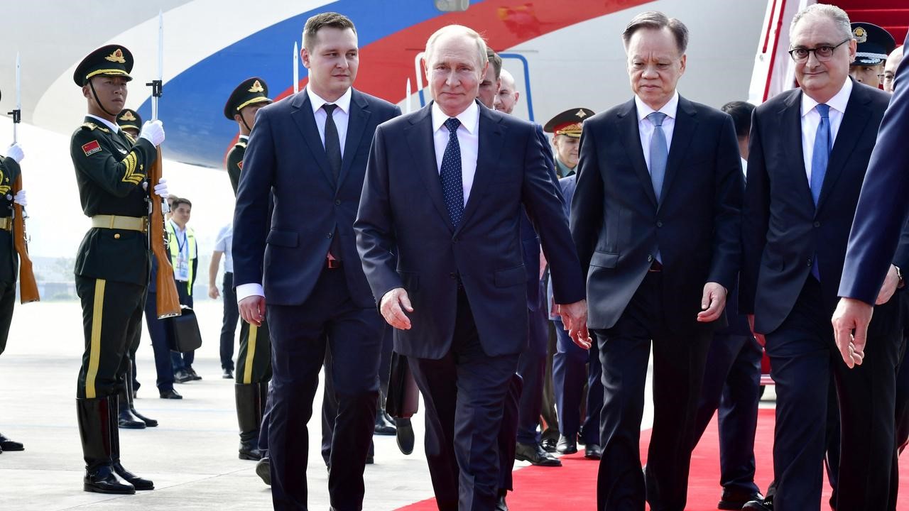Putin arrives in China for SCO summit as Xi courts ‘Global South’