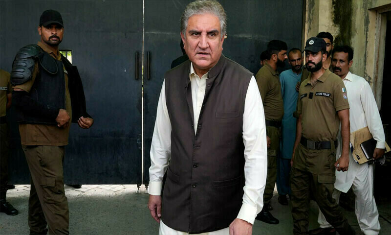 ATC orders Qureshi’s release cases after acquittal in two May 9