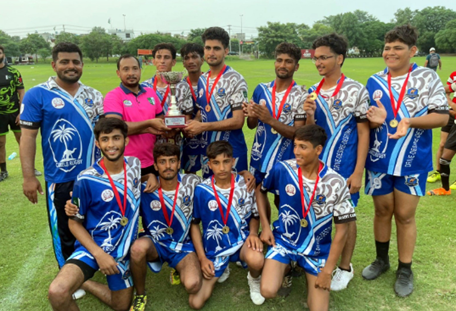 Young Rugby Talent Shines at PRU’s U-18 Boys Championship