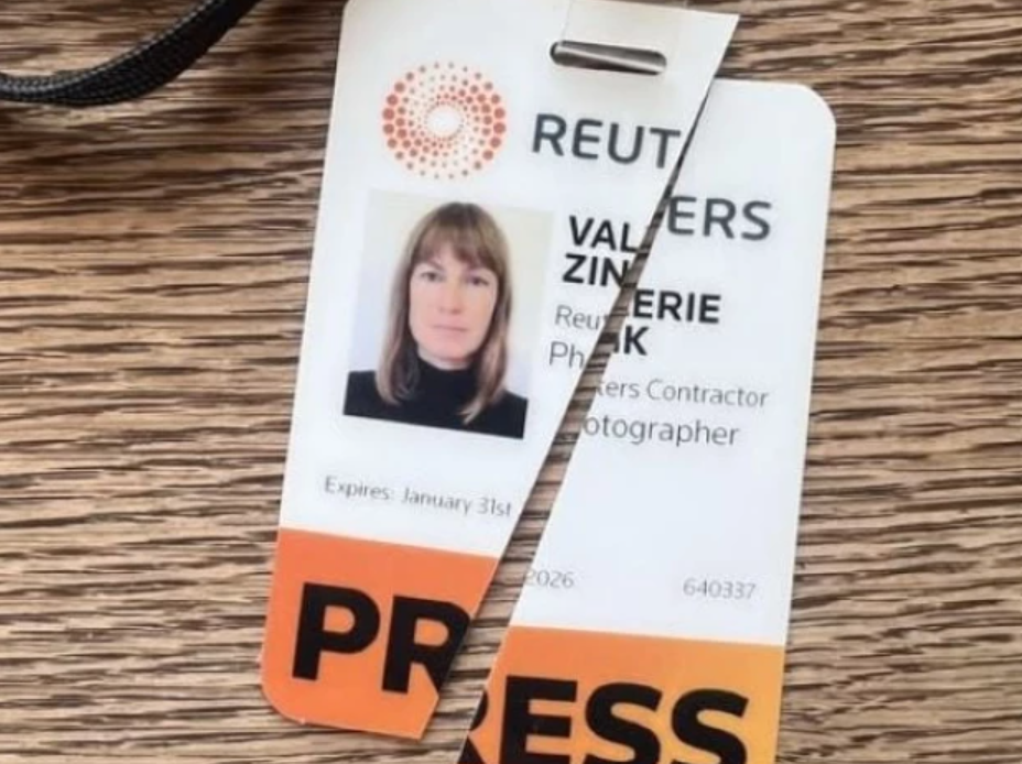 Photojournalist resigns from Reuters over its ‘betrayal of journalists’ in Gaza