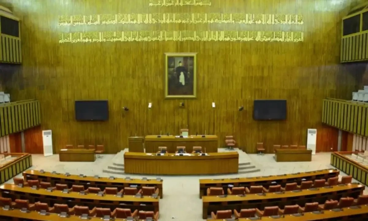 Senate seals resolution reaffirming resolve to protect sovereignty of Pakistan