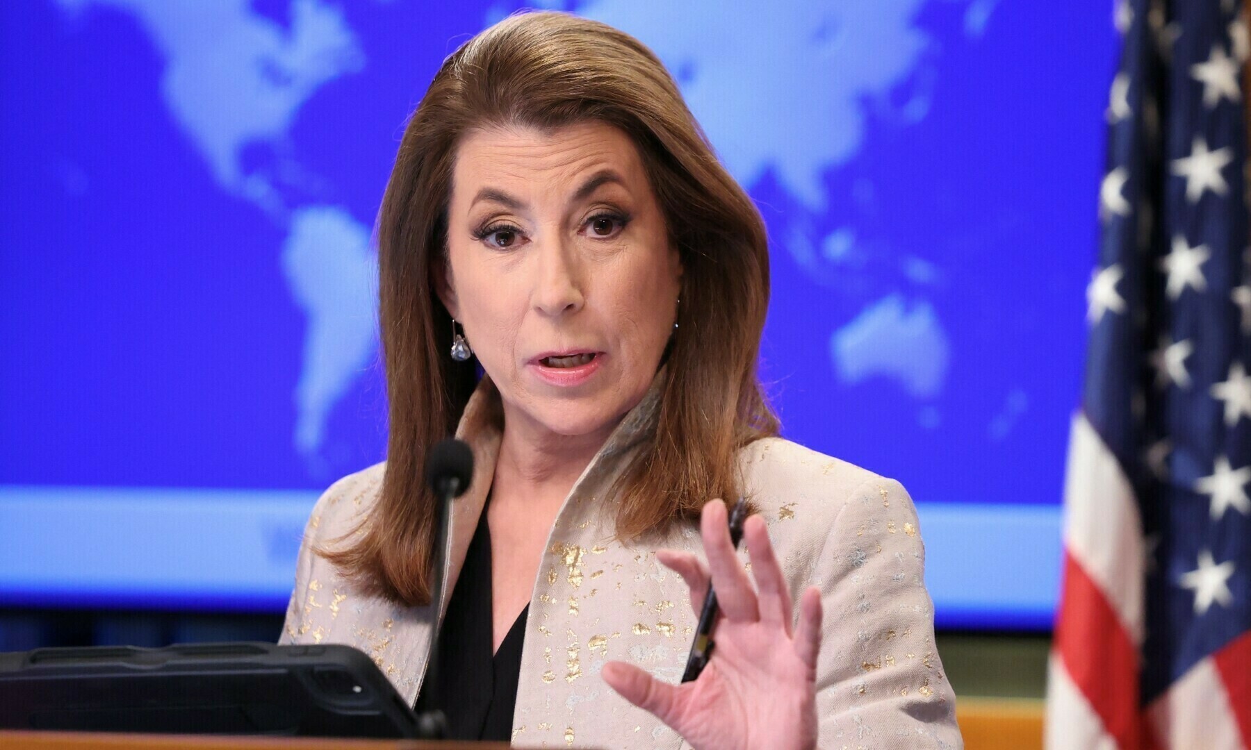 US again credits President Trump, other leaders for averting Pak-India conflict