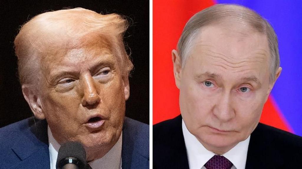 Trump predicts Putin will make a deal on Ukraine