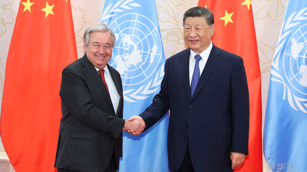 Xi says China always a trustworthy partner of UN