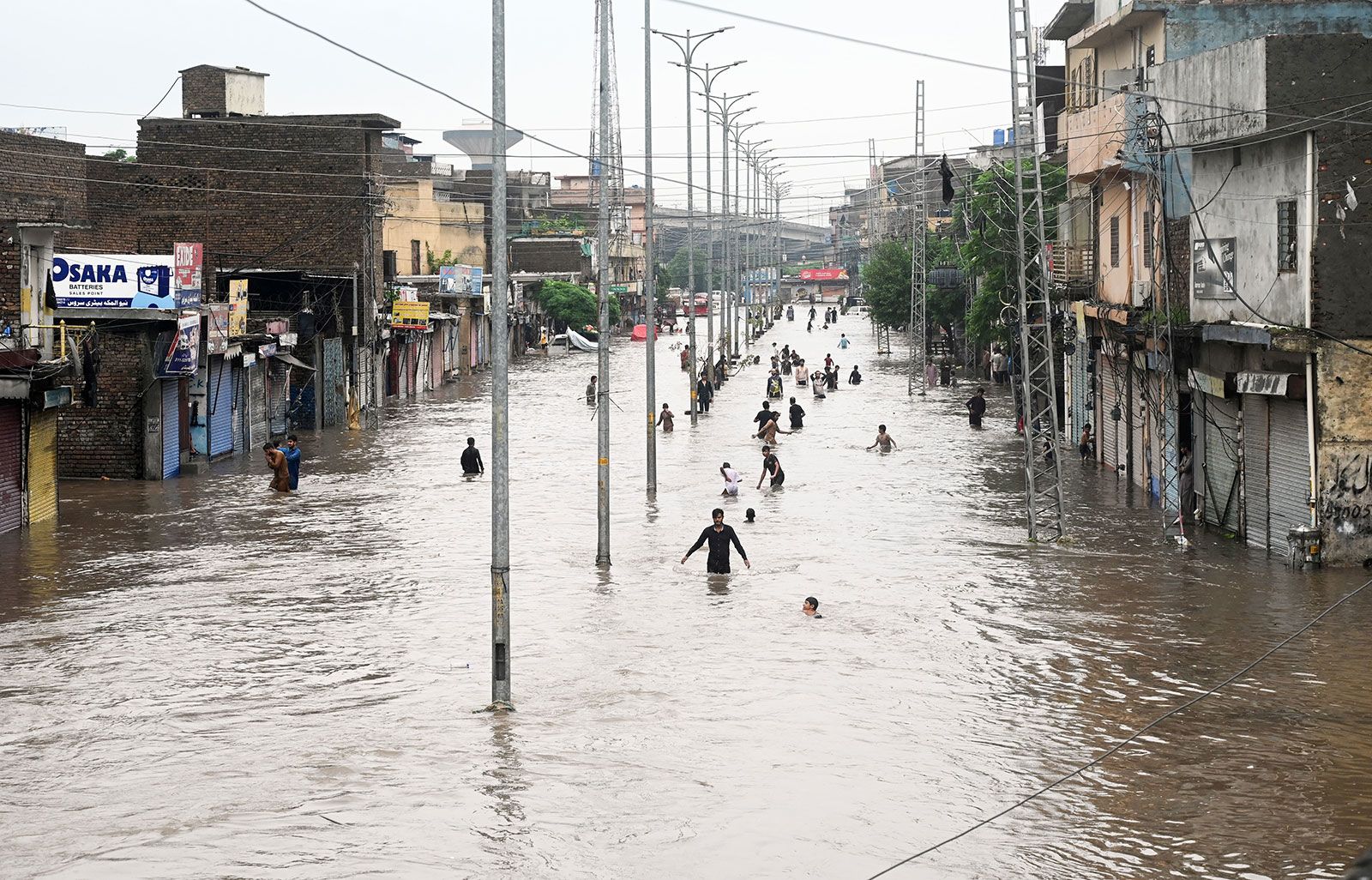 UK pledges £1.3m relief to aid Pakistan’s flood-hit communities