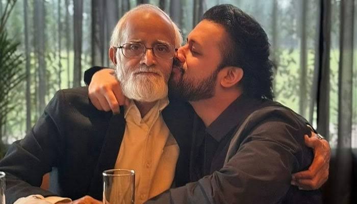 Singer Atif Aslam's father Muhammad Aslam passes away in Lahore