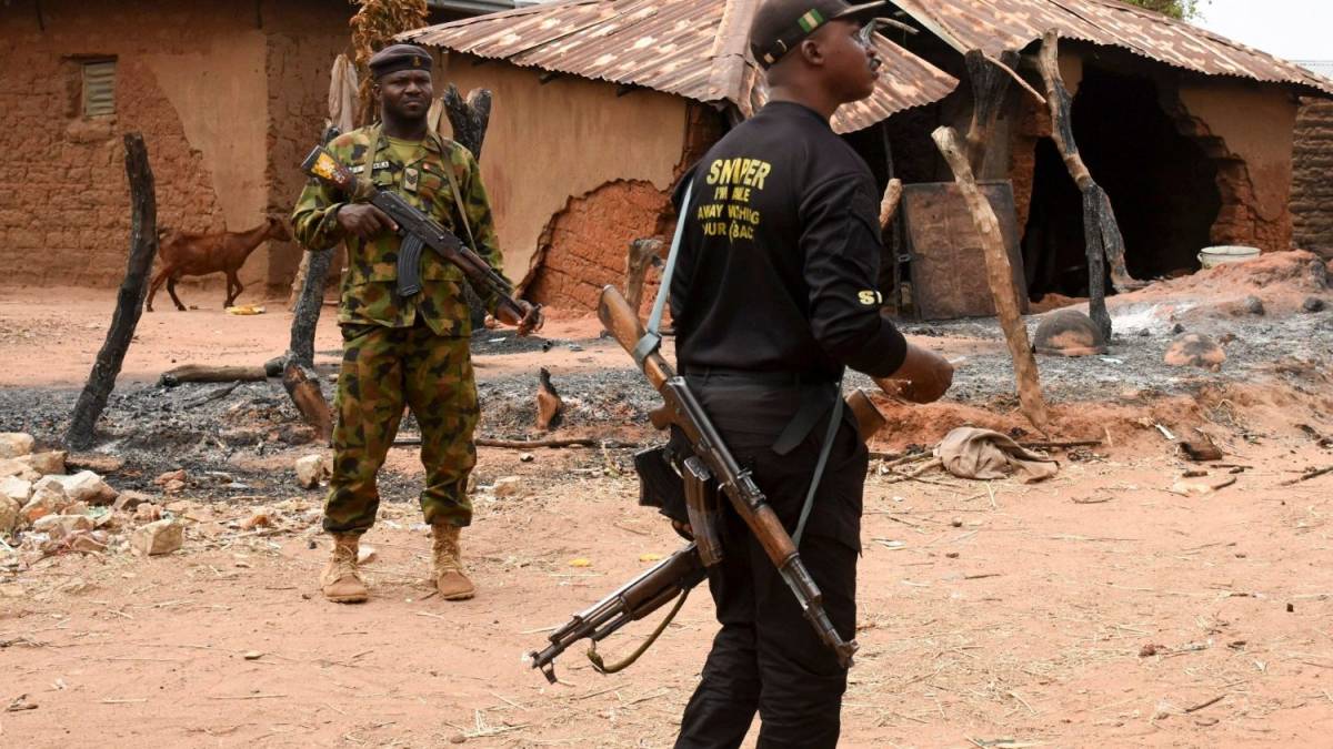 Nigerian forces kill over 100 gang members in weekend raid
