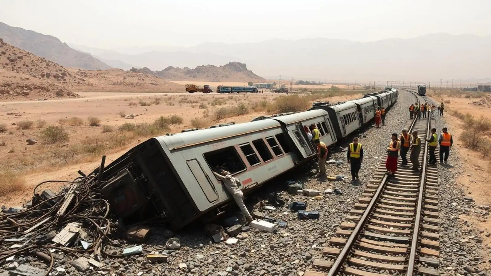 Two dead, 33 injured as Karachi bound train derails in Lodhran before exiting Punjab
