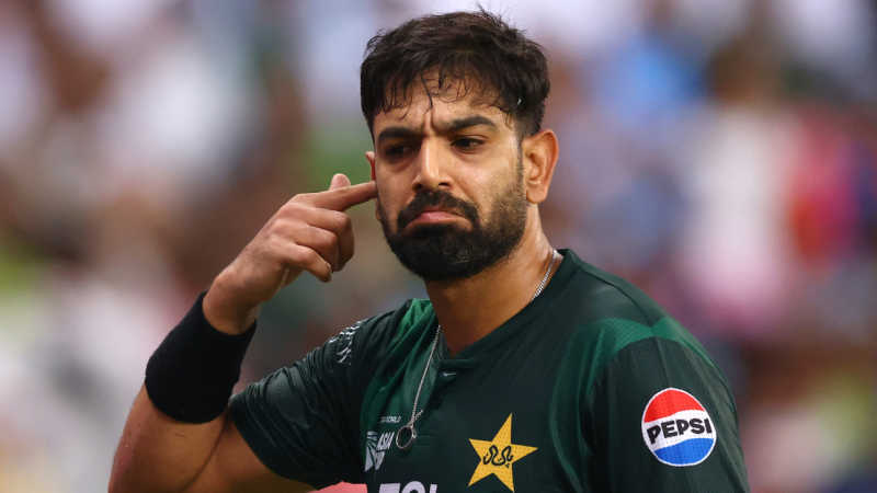 Agha under fire for giving final over to Haris Rauf in Asia Cup final