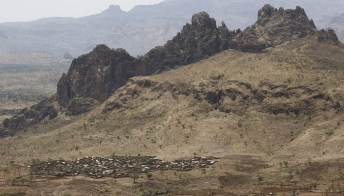 Landslide flattens Sudan village, kills more than 1,000
