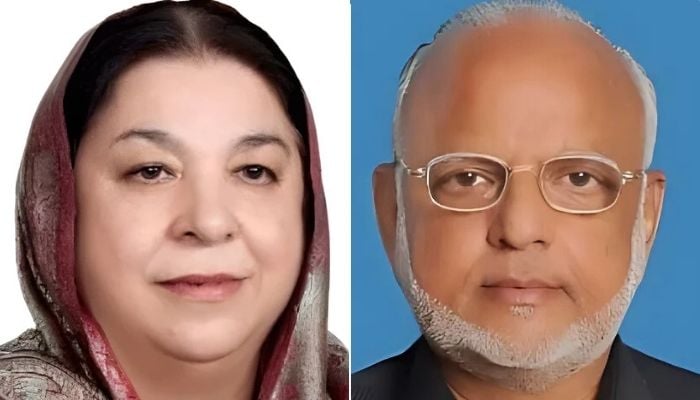 Anti-terrorism court sentences Yasmin Rashid, Ejaz Chaudhry to 10 years in prison over May 9 riots