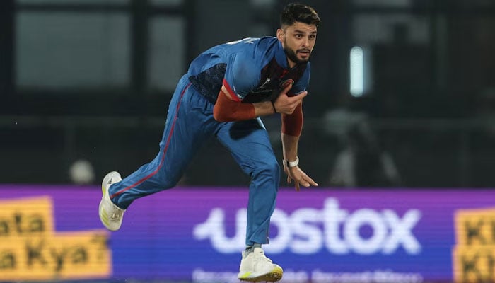Afghanistan rule out Naveen ul Haq from Asia Cup with shoulder injury
