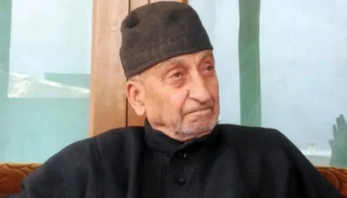 Kashmiri freedom leader Prof Abdul Ghani Butt passes away at 90
