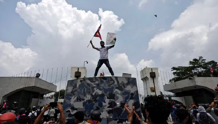 Nepal forms panel to investigate violence during anti-corruption protests