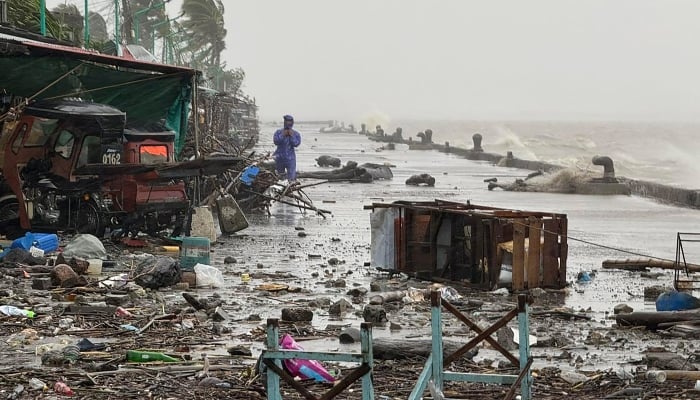 Can Pakistan be affected by the destructive Super Typhoon Ragasa storm? Find out here