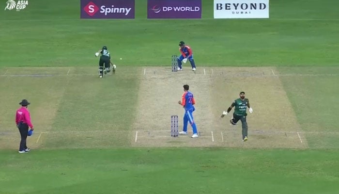 Fans condemn Yadav’s obstructing-the-field appeal against Pakistan skipper Agha