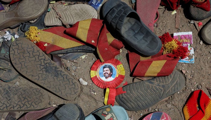 India police register case against Vijay’s party after stampede kills 39 at rally