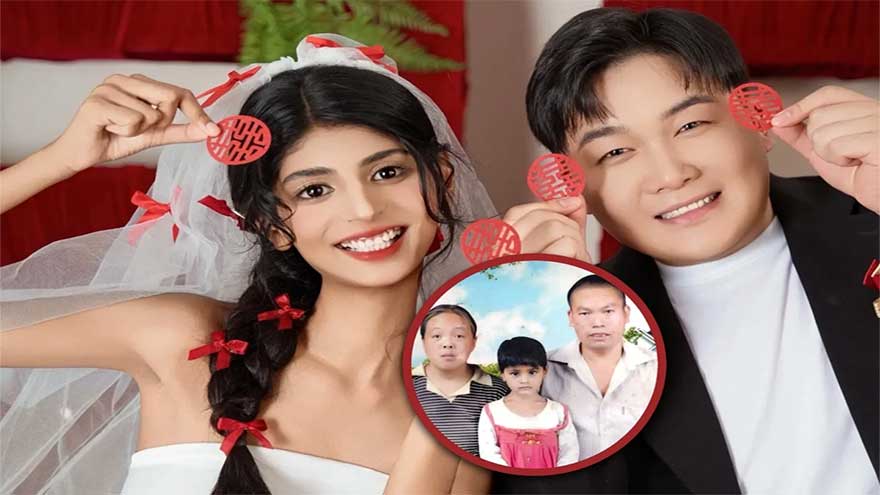 Pakistani girl adopted by Chinese family becomes famous influencer