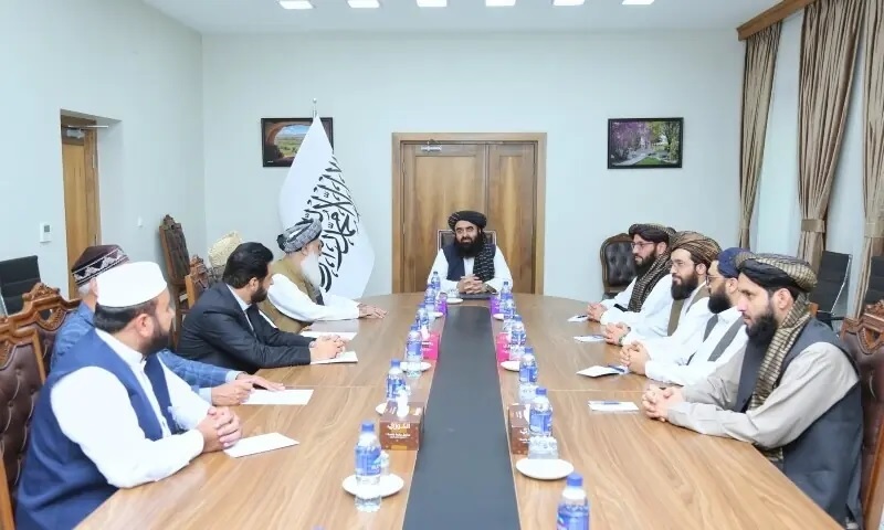 Taliban govt hails 'quadripartite opposition' to foreign bases in Afghanistan