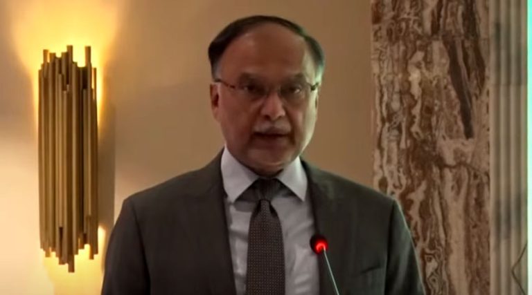 Ahsan Iqbal calls for strengthened global climate financing