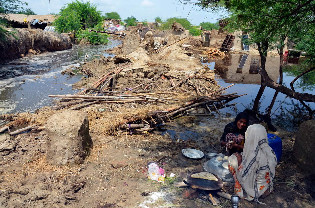 How Pakistan suffers for the World's Climate Sins