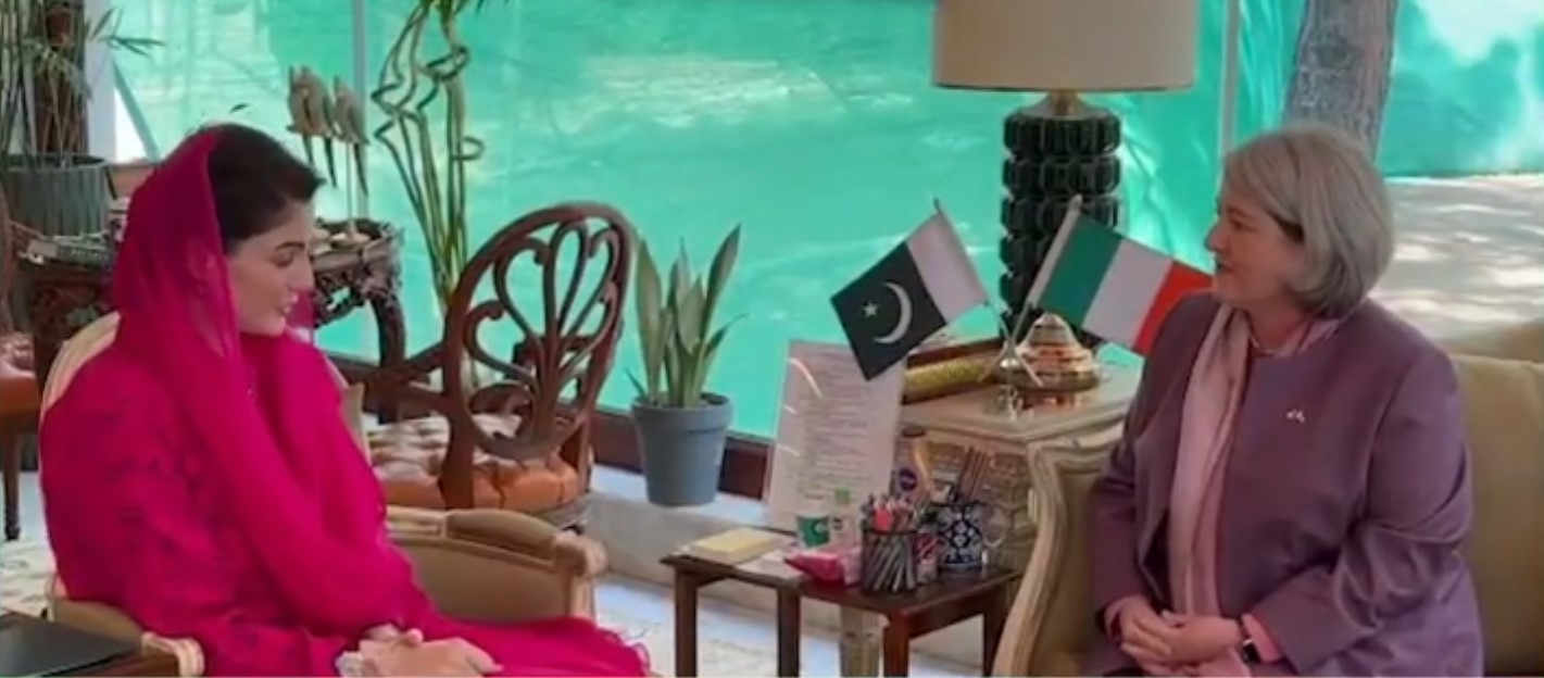 CM Maryam welcomes Ireland’s first Ambassador, invites Irish investment in Punjab