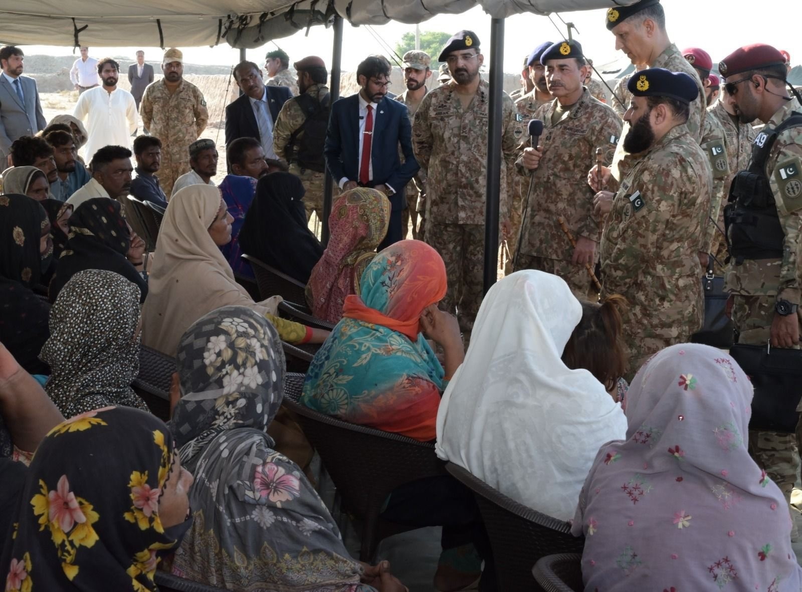 Civil-Military coordination vital to address challenges faced by flood-hit people: Field Marshal