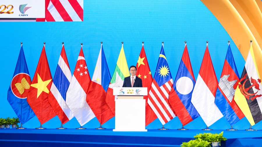 Chinese vice president outlines proposals to deepen China-ASEAN cooperation