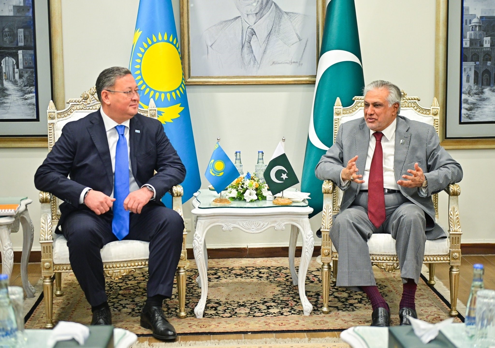 Pakistan, Kazakhstan ink ‘Action Plan’ to strengthen bilateral ties, regional connectivity
